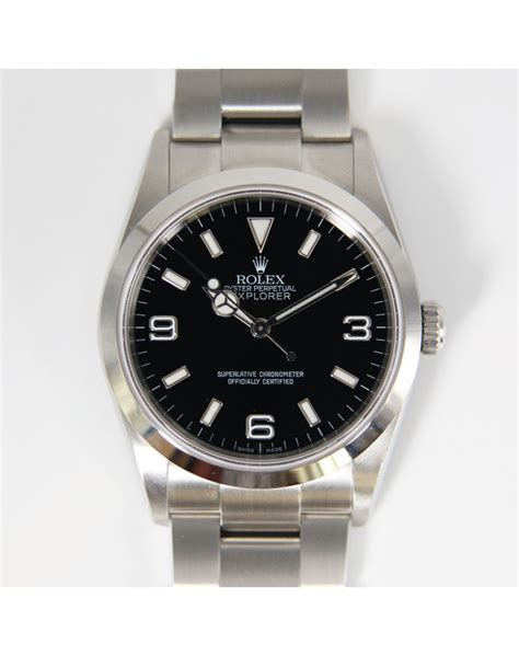 rolex explorer or acier|rolex explorer bracelet review.